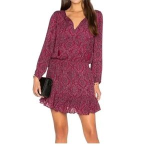 Joie Long Sleeve Dress